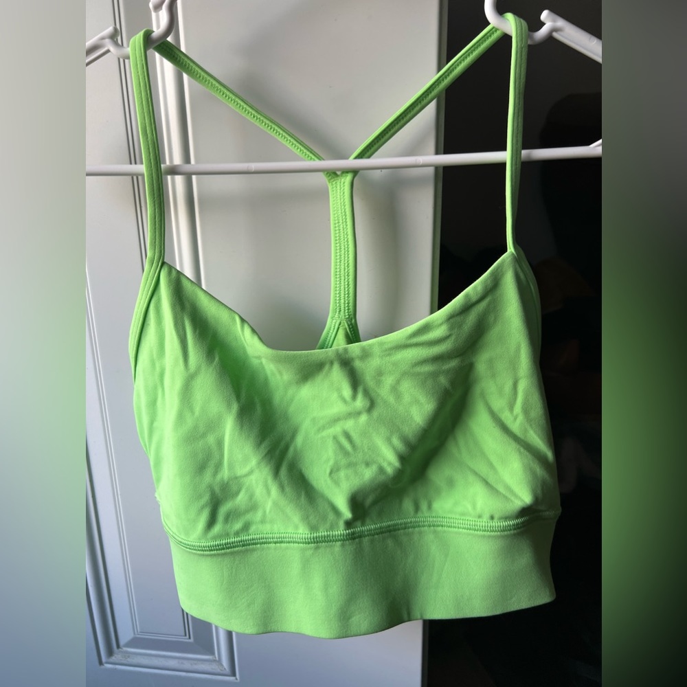 Lululemon Flow Y Bra Longline Nulu *Light Support, A–C Cup
